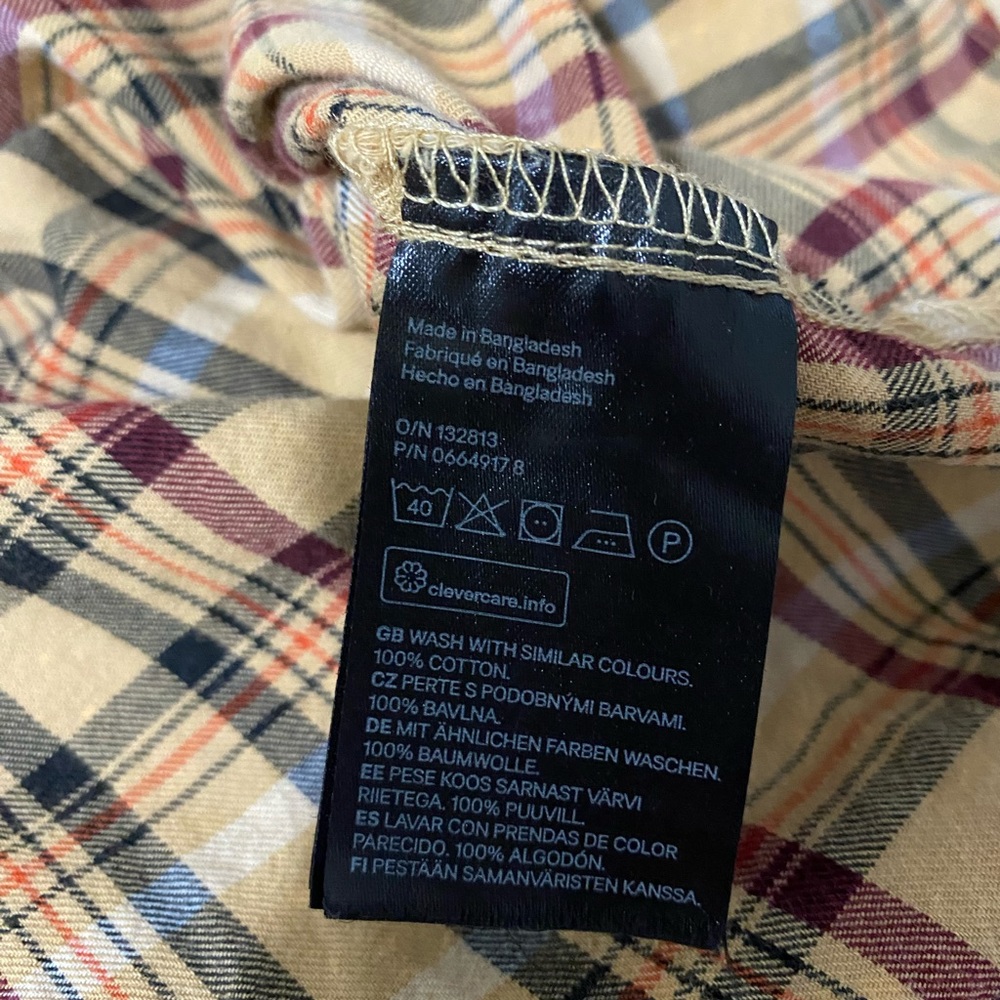 H&M Flannel - Picture 5 of 5
